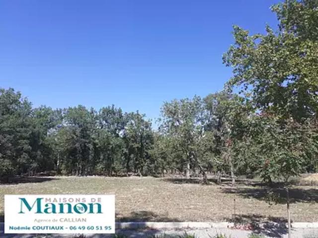 Terrain vente à Arrondissement de Draguignan, Tourrettes