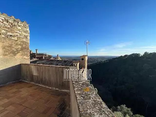 Appartement vente à Grasse, Tourrettes-sur-loup