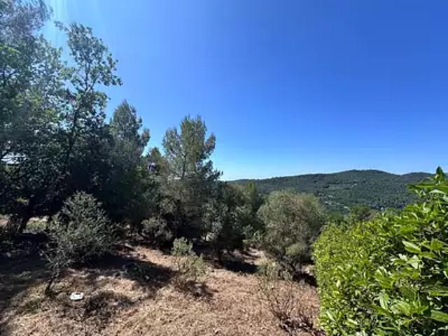Terrain vente à Grasse, Tourrettes-sur-loup