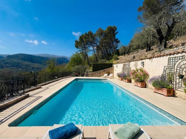 Maison vente à Grasse, Tourrettes-sur-loup
