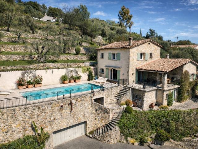Villa vente à Grasse, Tourrettes-sur-loup