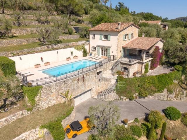 Maison vente à Grasse, Tourrettes-sur-loup