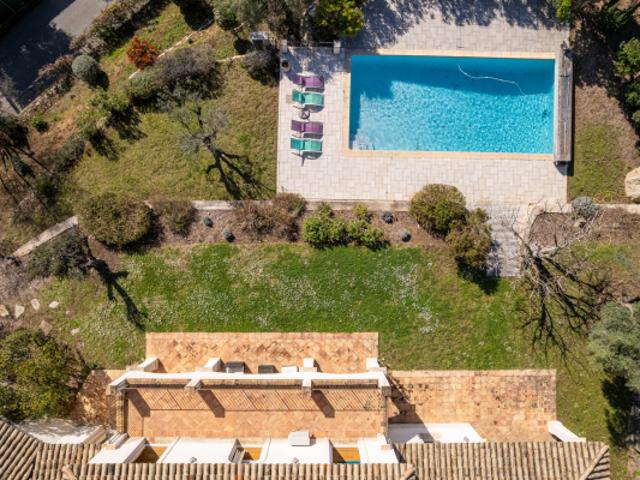 Maison vente à Grasse, Tourrettes-sur-loup