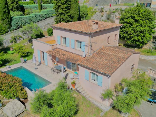 Villa vente à Grasse, Tourrettes-sur-loup