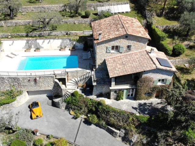 Maison vente à Grasse, Tourrettes-sur-loup