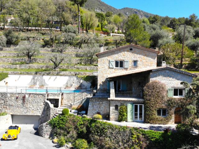 Maison vente à Grasse, Tourrettes-sur-loup