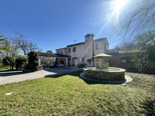 Villa vente à Grasse, Tourrettes-sur-loup