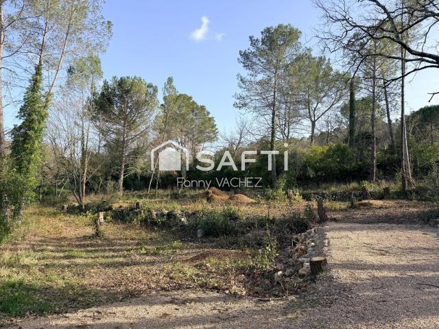 Terrain vente à Arrondissement de Draguignan, Tourrettes