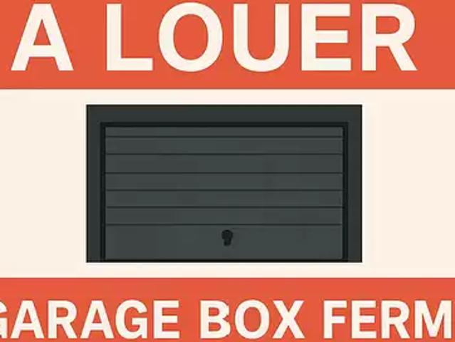 Garage location à Tours