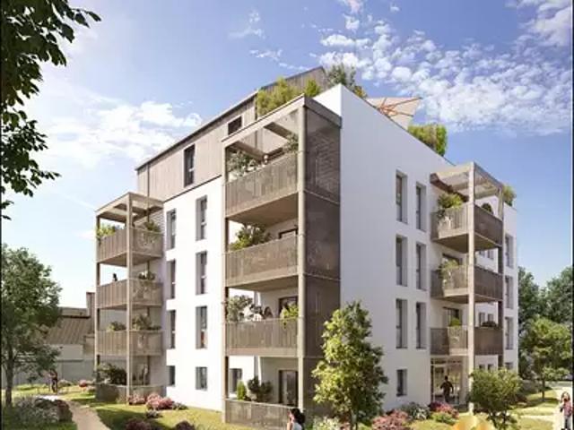 Appartement vente à Tours