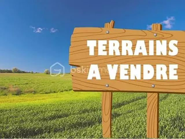 Terrain vente à Tours