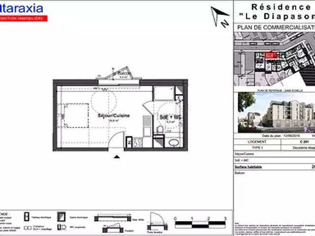 Appartement location à Tours