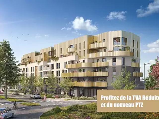 Appartement vente à Tours