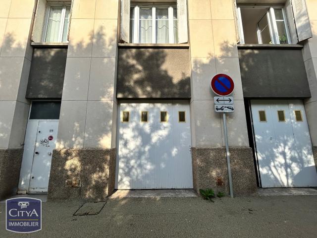 Garage vente à Tours