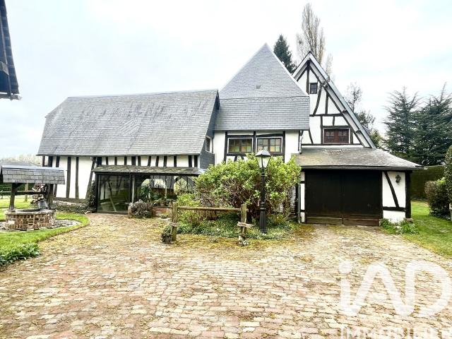 Maison vente à Bernay, Tourville-la-campagne