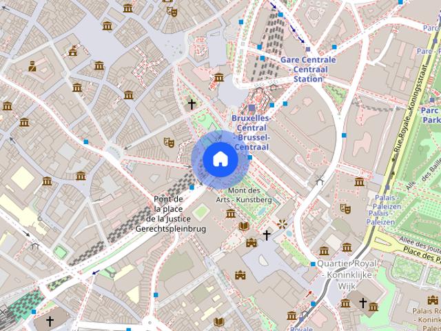 Appartement location à Brussel, Bruxelles