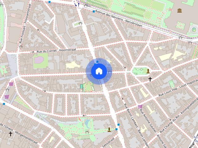 Appartement location à Etterbeek, Bruxelles