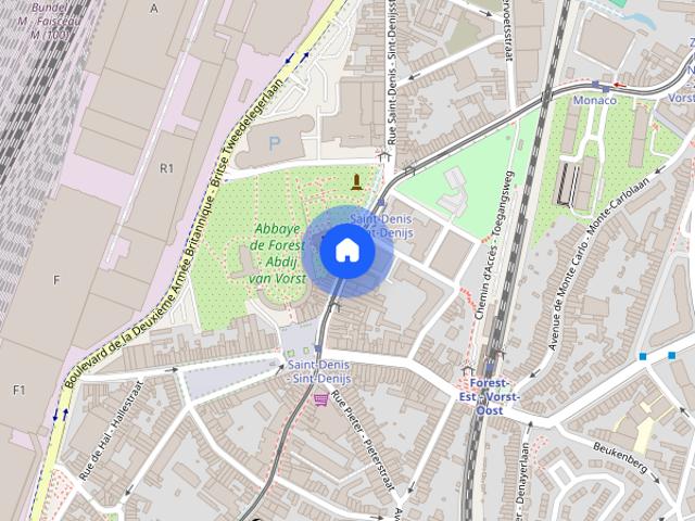 Appartement location à Vorst, Bruxelles