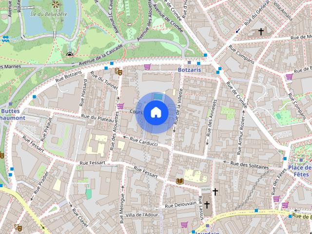 Maison location à Paris, Île-de-France