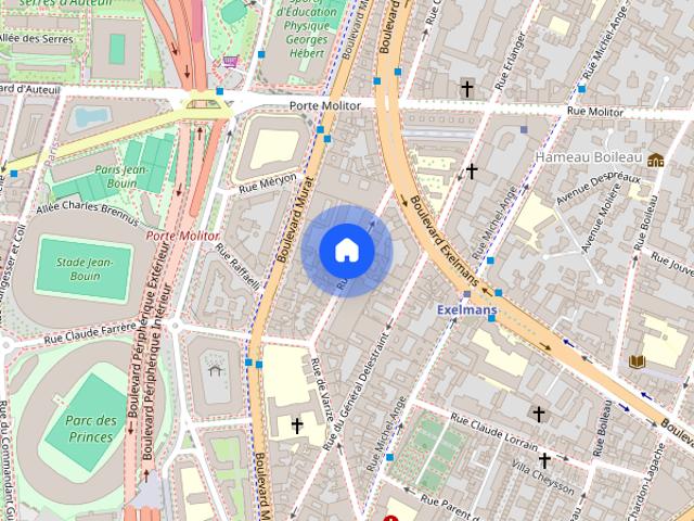 Appartement location à Paris, Île-de-France