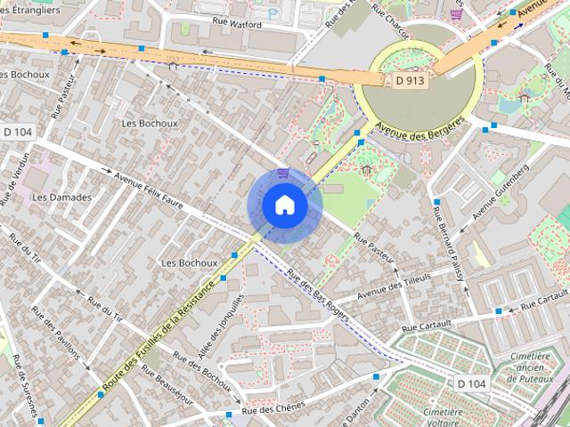 Appartement location à Nanterre, Puteaux