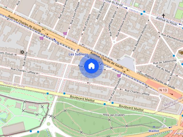 Appartement location à Nanterre, Neuilly-sur-seine