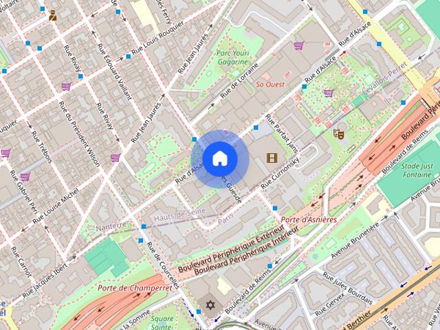 Appartement location à Nanterre, Levallois-perret