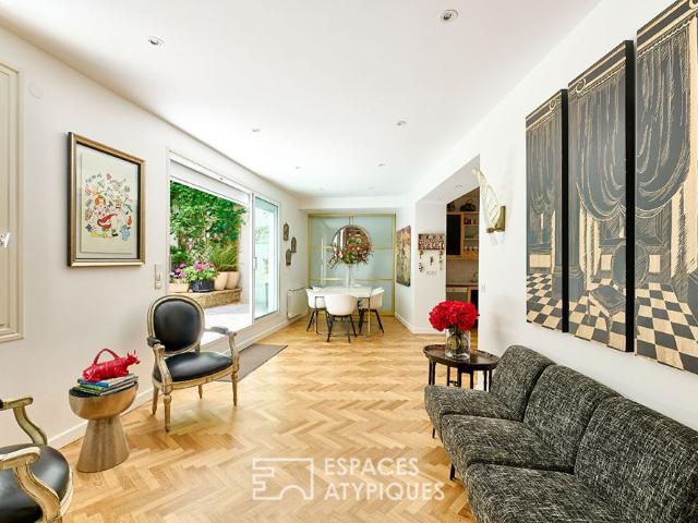 Maison location à Paris, Île-de-France