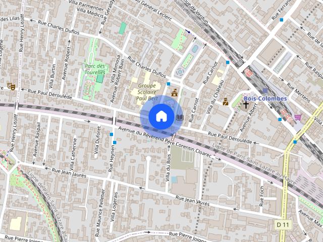 Appartement location à Nanterre, Bois-colombes