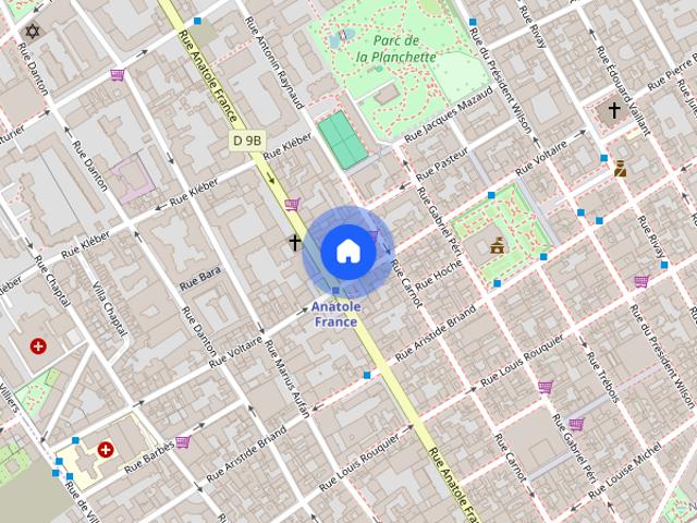 Maison location à Nanterre, Levallois-perret