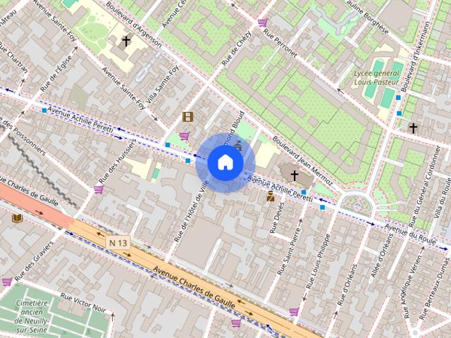 Appartement location à Nanterre, Neuilly-sur-seine