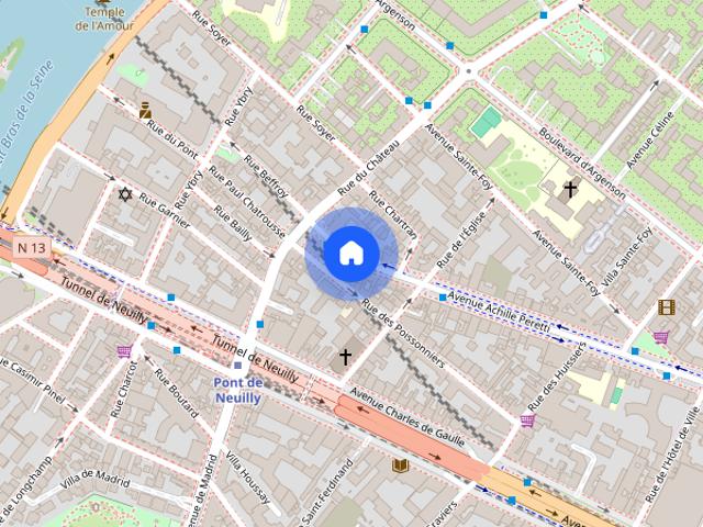 Appartement location à Nanterre, Neuilly-sur-seine
