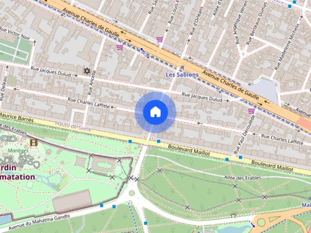 Appartement location à Nanterre, Neuilly-sur-seine