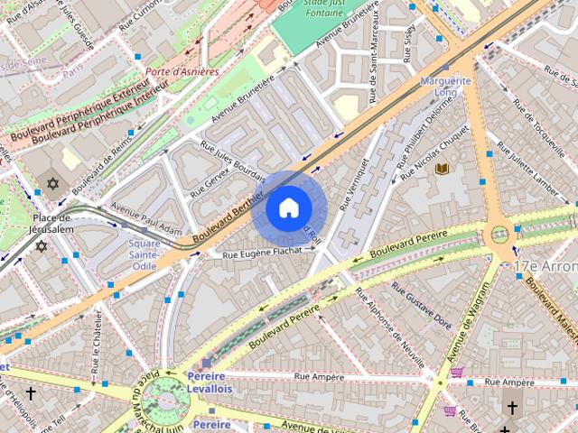 Maison location à Paris, Île-de-France