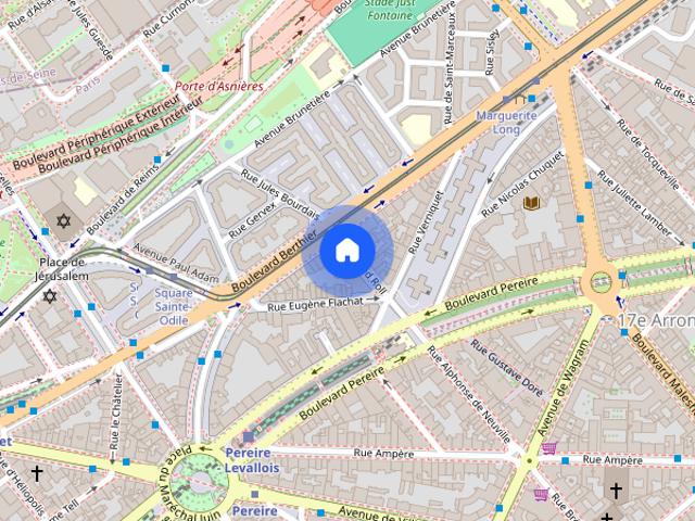 Maison location à Paris, Île-de-France