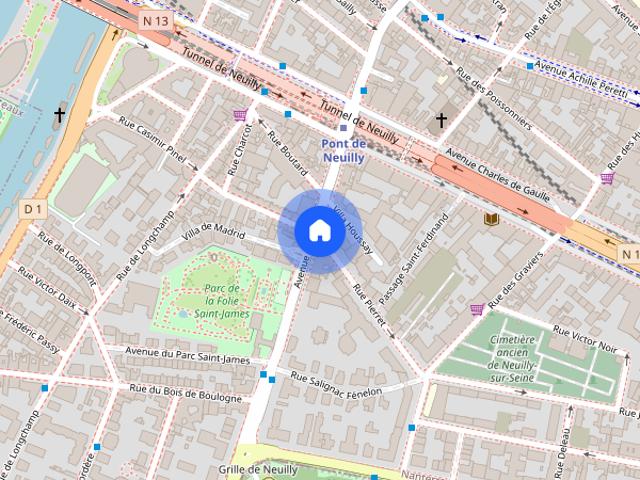 Appartement location à Nanterre, Neuilly-sur-seine