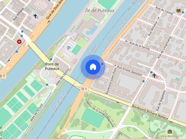Appartement location à Nanterre, Neuilly-sur-seine