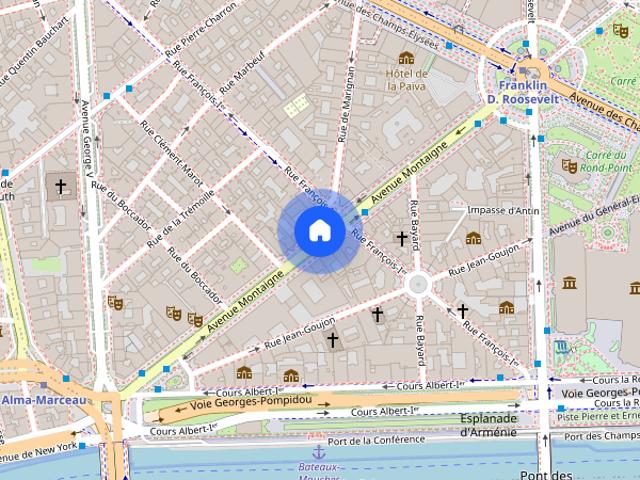 Appartement location à Paris, Île-de-France