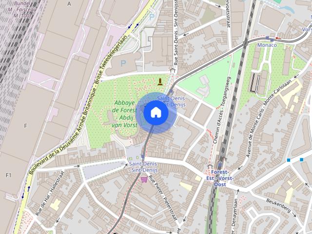 Maison location à Vorst, Bruxelles