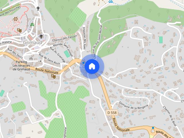 Maison location à Arrondissement de Draguignan, Grimaud