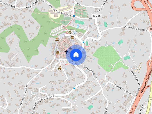 Maison location à Grasse, Mougins