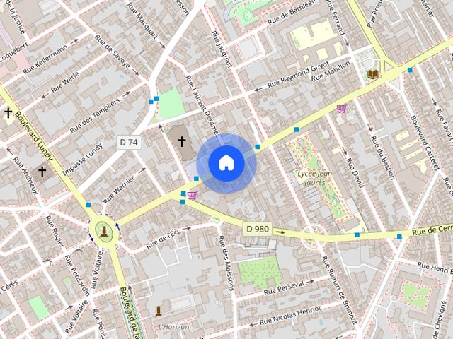 Maison location à Reims