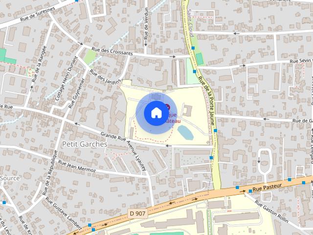 Maison location à Nanterre, Garches