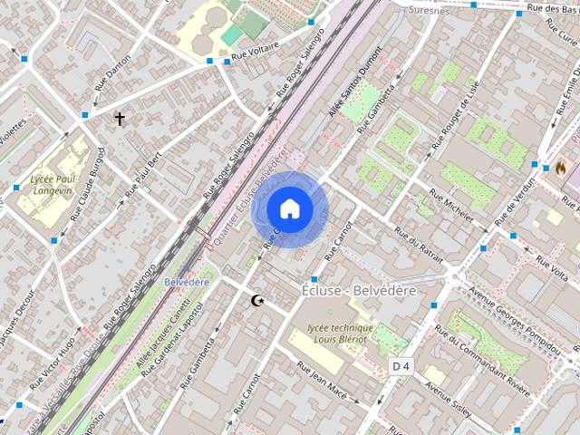 Maison location à Nanterre, Suresnes