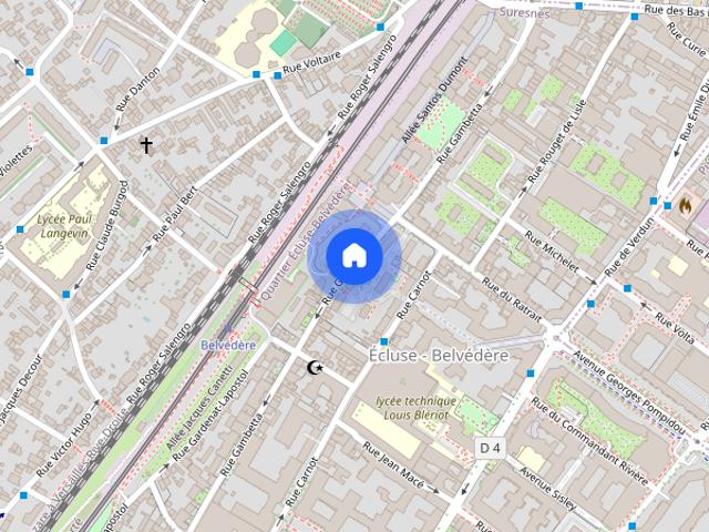 Maison location à Nanterre, Suresnes