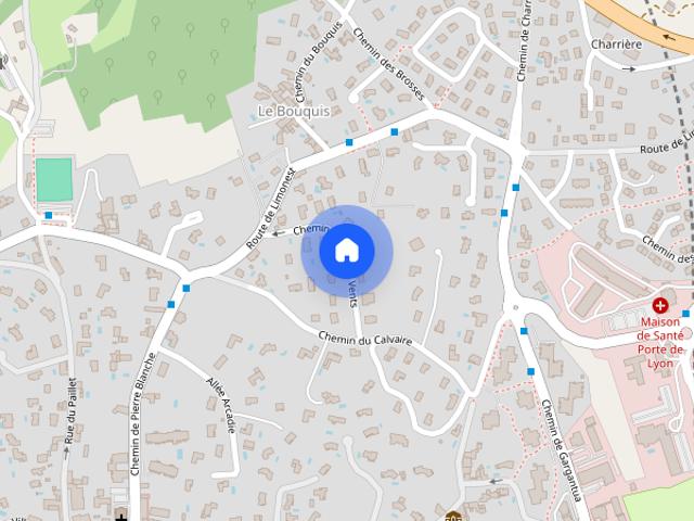 Maison location à Lyon, Métropole de Lyon