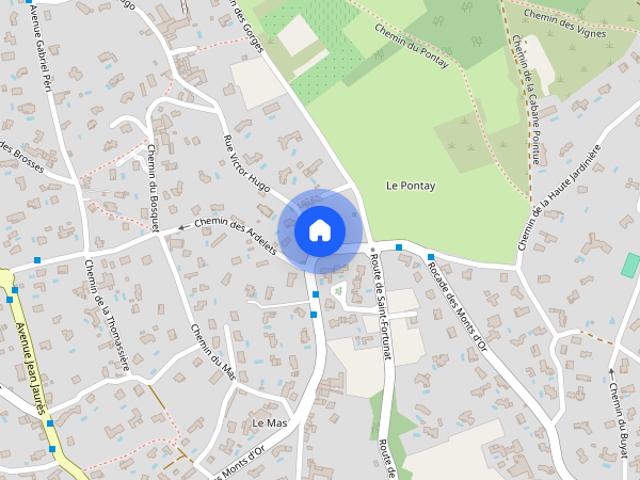 Maison location à Lyon, Métropole de Lyon