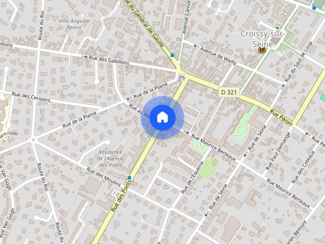 Maison location à Saint-Germain-en-Laye, Croissy-sur-seine