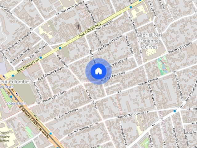 Maison location à Nanterre, Colombes