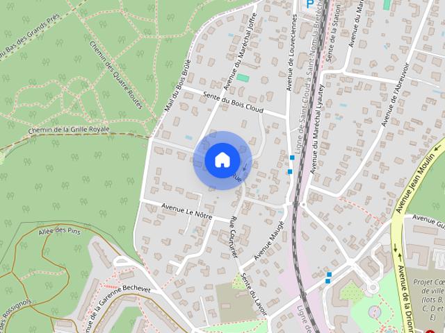 Maison location à Versailles, La Celle-saint-cloud